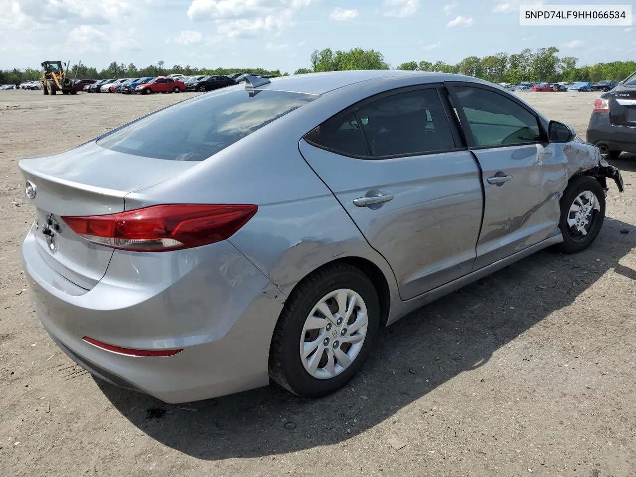 2017 Hyundai Elantra Se VIN: 5NPD74LF9HH066534 Lot: 51520553