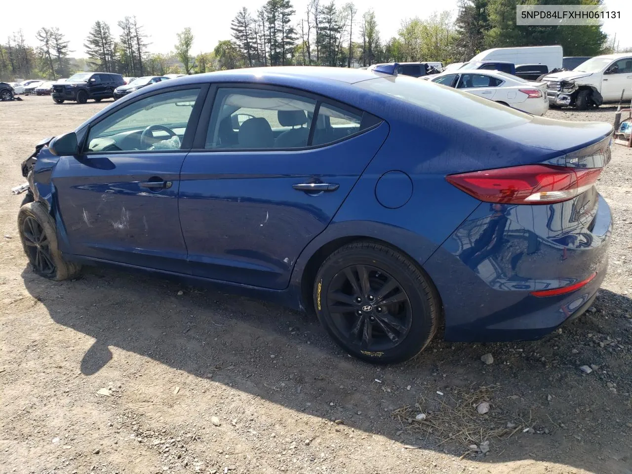 2017 Hyundai Elantra Se VIN: 5NPD84LFXHH061131 Lot: 52762284