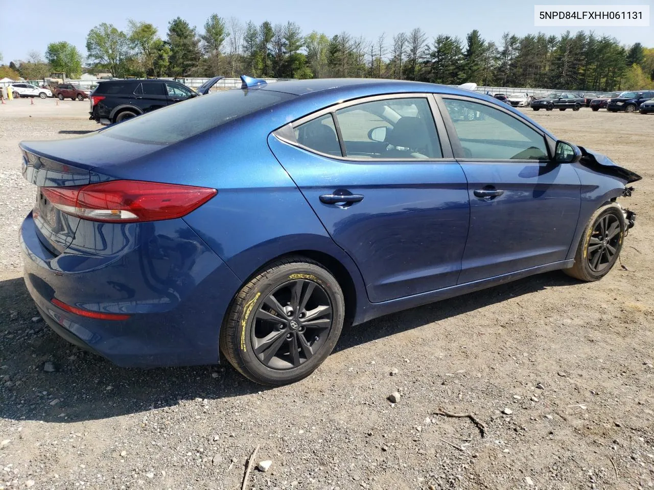 2017 Hyundai Elantra Se VIN: 5NPD84LFXHH061131 Lot: 52762284