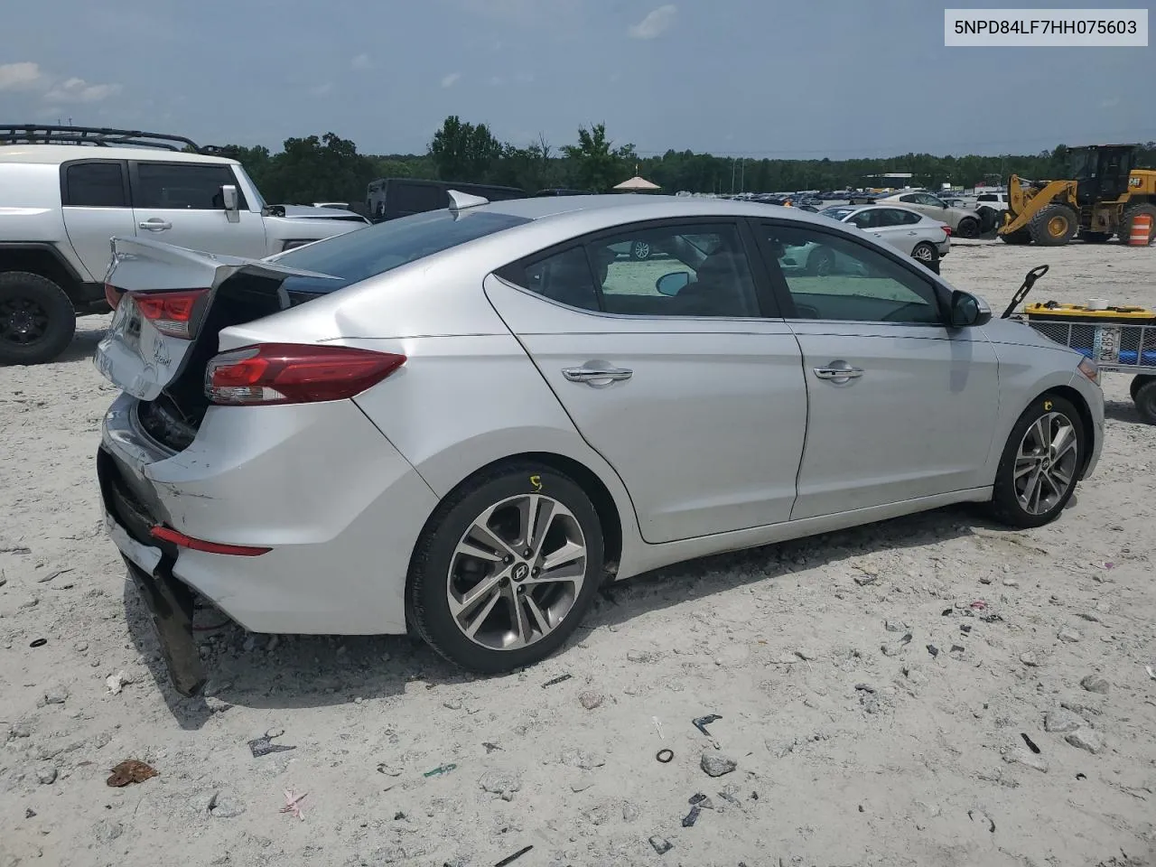 2017 Hyundai Elantra Se VIN: 5NPD84LF7HH075603 Lot: 53250864