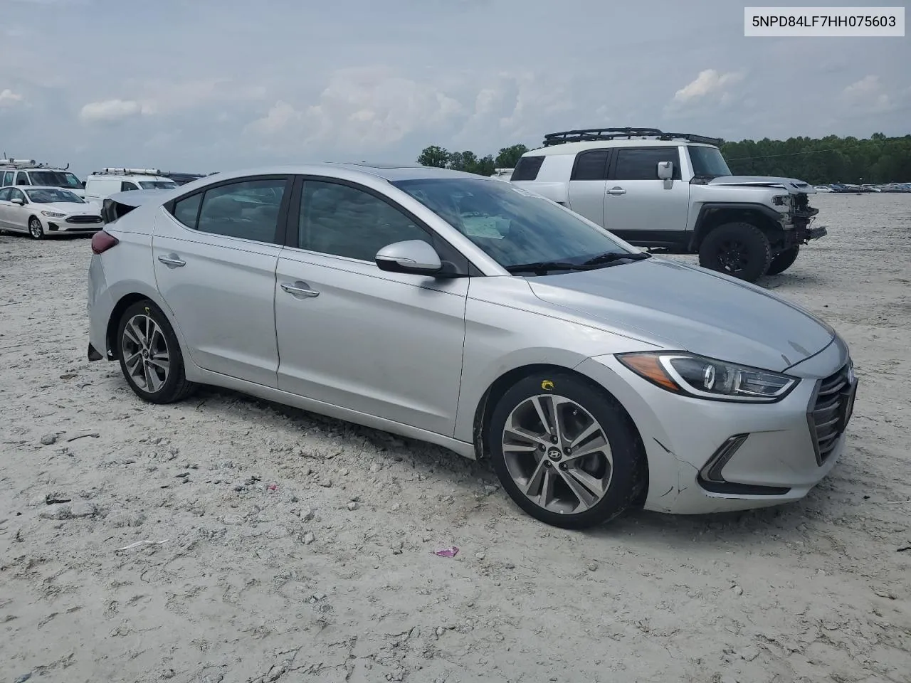 5NPD84LF7HH075603 2017 Hyundai Elantra Se