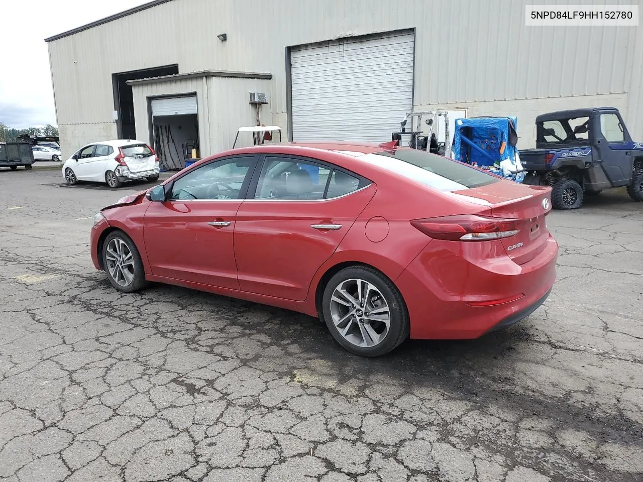 5NPD84LF9HH152780 2017 Hyundai Elantra Se