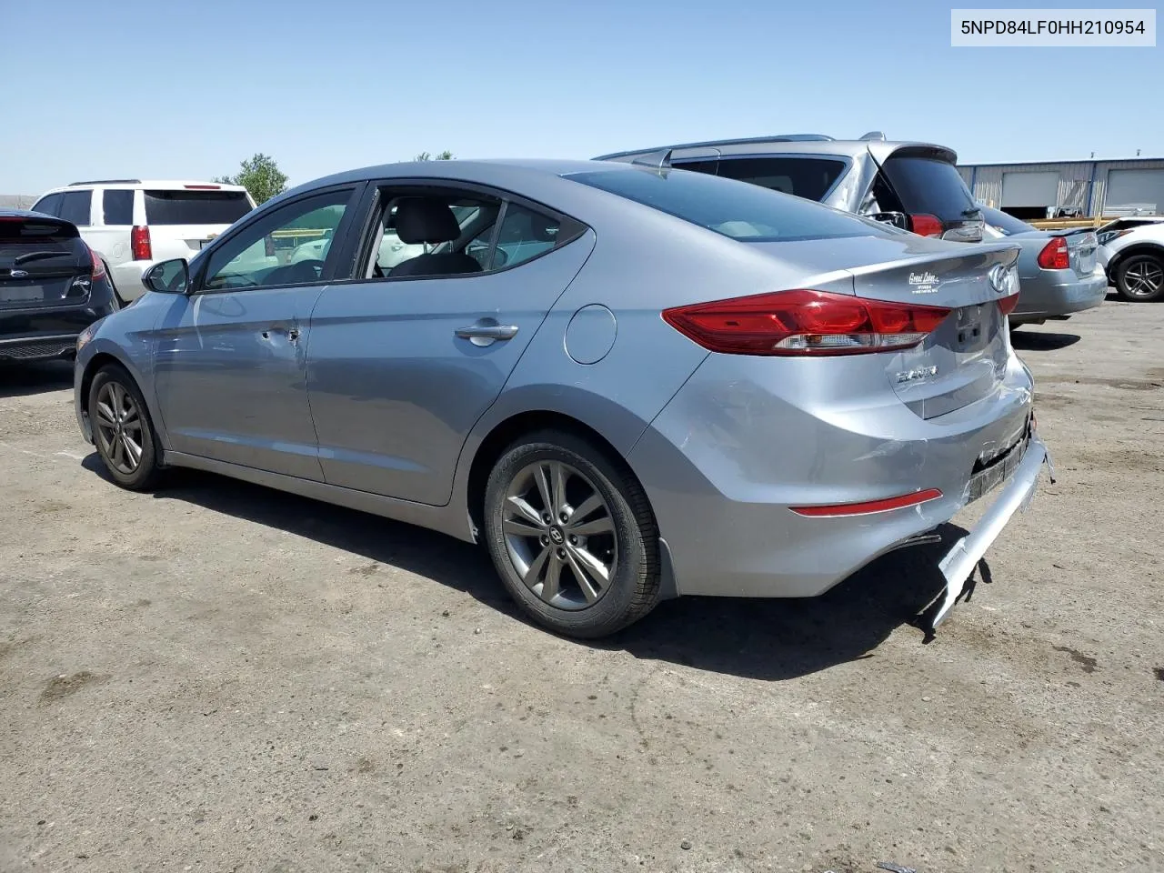 5NPD84LF0HH210954 2017 Hyundai Elantra Se