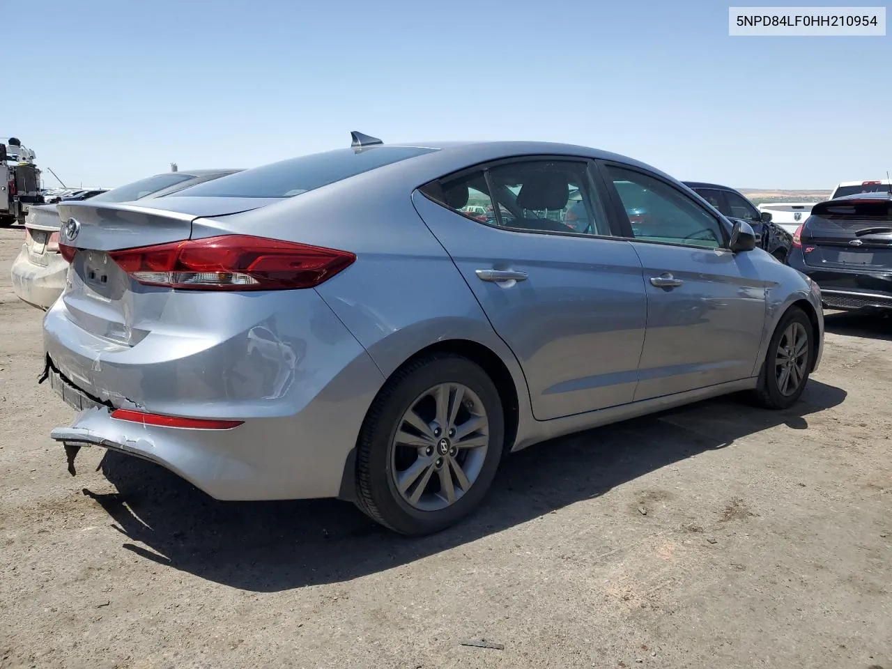 5NPD84LF0HH210954 2017 Hyundai Elantra Se