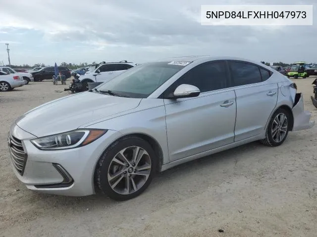 2017 Hyundai Elantra Se VIN: 5NPD84LFXHH047973 Lot: 55690264