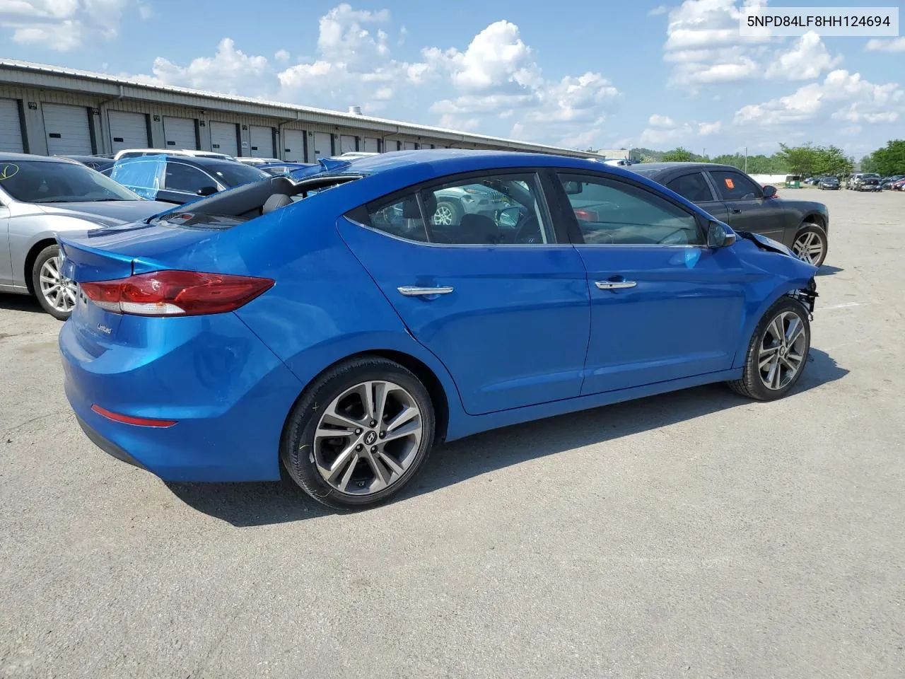 2017 Hyundai Elantra Se VIN: 5NPD84LF8HH124694 Lot: 55851524