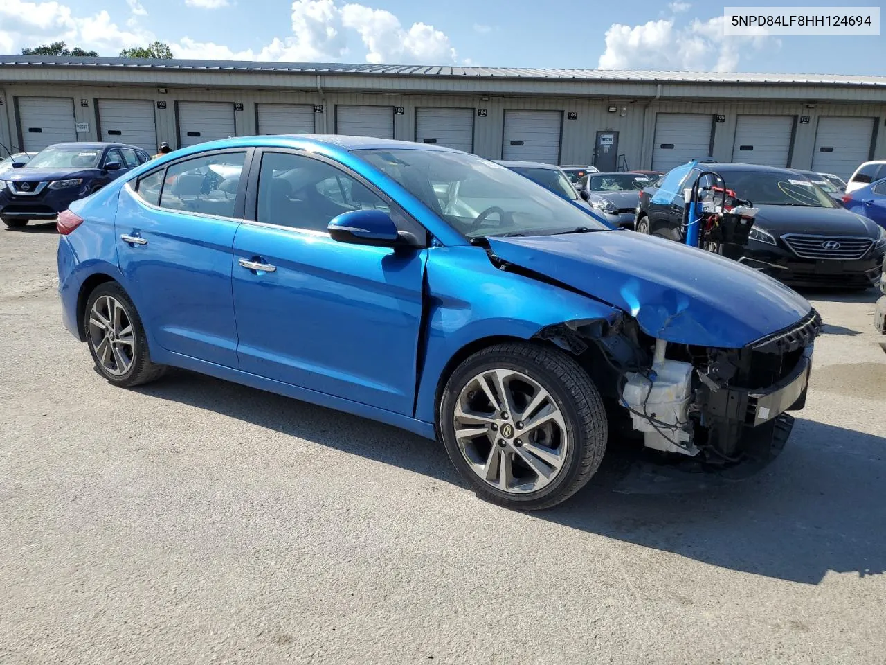 2017 Hyundai Elantra Se VIN: 5NPD84LF8HH124694 Lot: 55851524