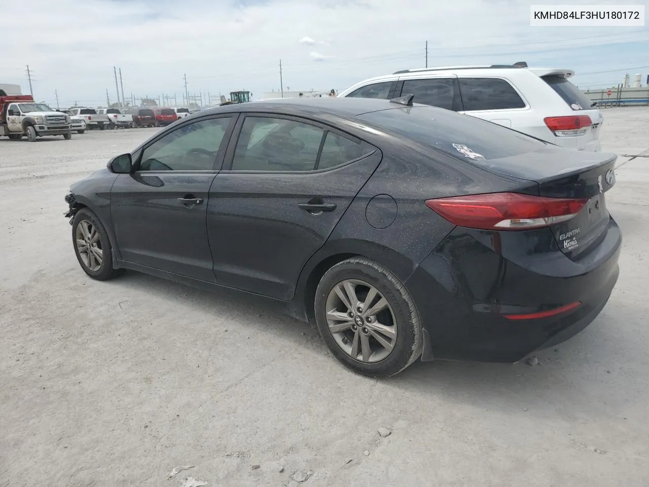 2017 Hyundai Elantra Se VIN: KMHD84LF3HU180172 Lot: 56238044