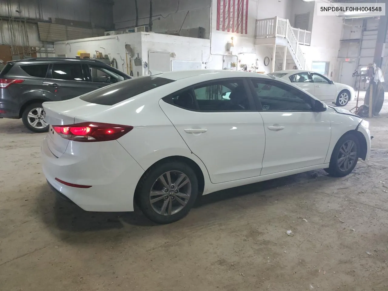 2017 Hyundai Elantra Se VIN: 5NPD84LF0HH004548 Lot: 58333244