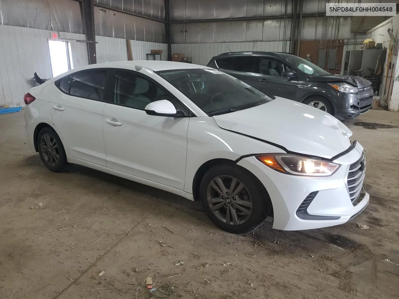 2017 Hyundai Elantra Se VIN: 5NPD84LF0HH004548 Lot: 58333244