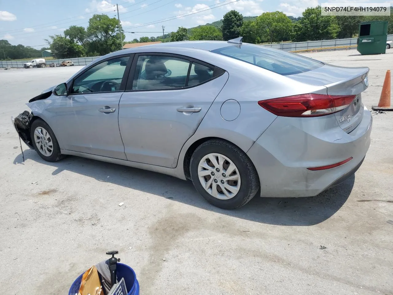 2017 Hyundai Elantra Se VIN: 5NPD74LF4HH194079 Lot: 58854854