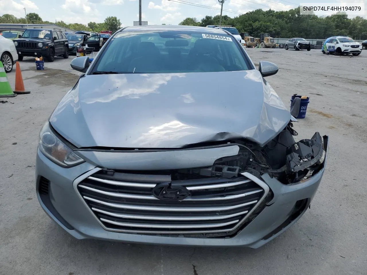 5NPD74LF4HH194079 2017 Hyundai Elantra Se