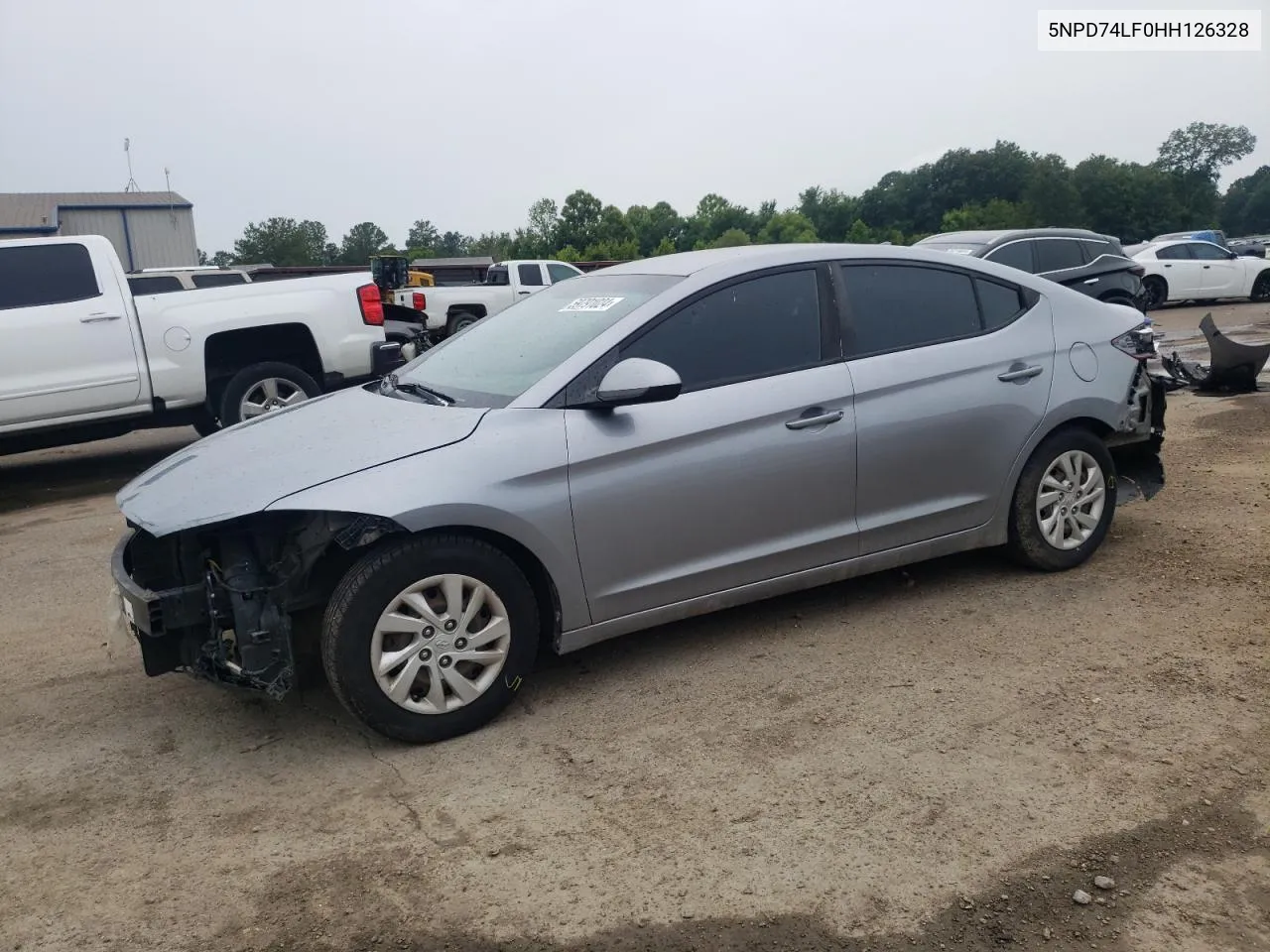 2017 Hyundai Elantra Se VIN: 5NPD74LF0HH126328 Lot: 59791024