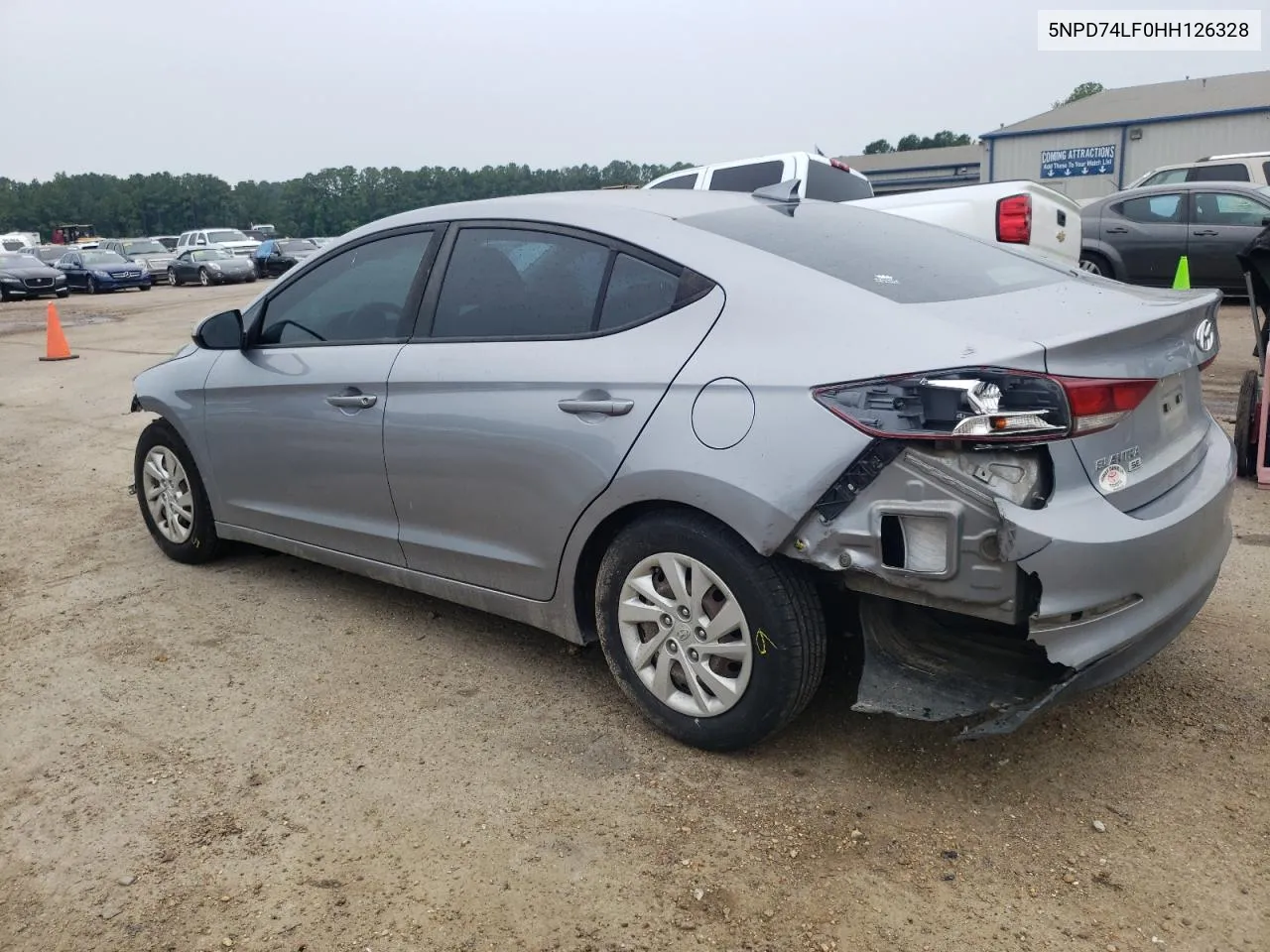 2017 Hyundai Elantra Se VIN: 5NPD74LF0HH126328 Lot: 59791024