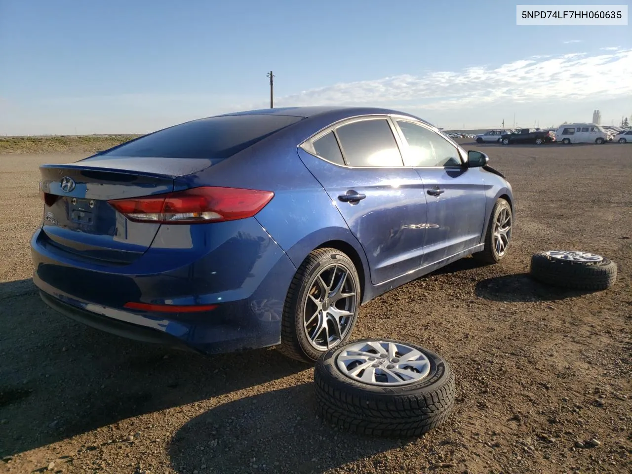 2017 Hyundai Elantra Se VIN: 5NPD74LF7HH060635 Lot: 59965442