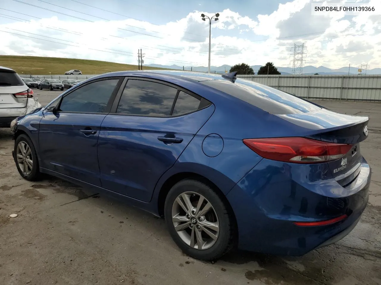 5NPD84LF0HH139366 2017 Hyundai Elantra Se