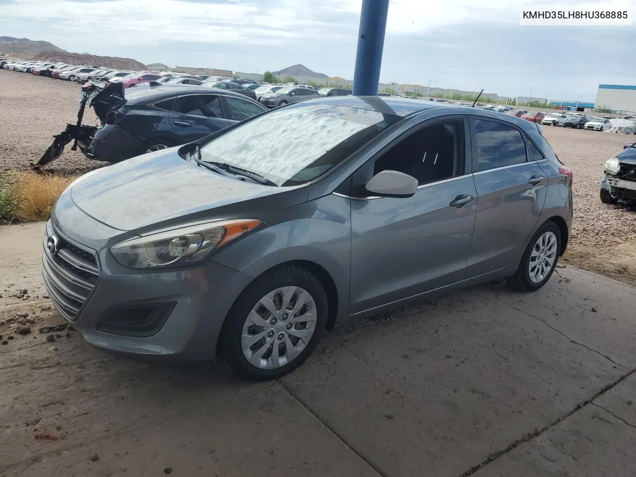 KMHD35LH8HU368885 2017 Hyundai Elantra Gt