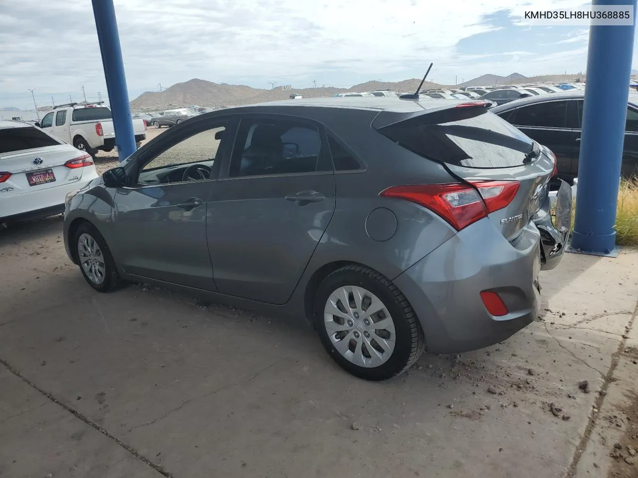 KMHD35LH8HU368885 2017 Hyundai Elantra Gt