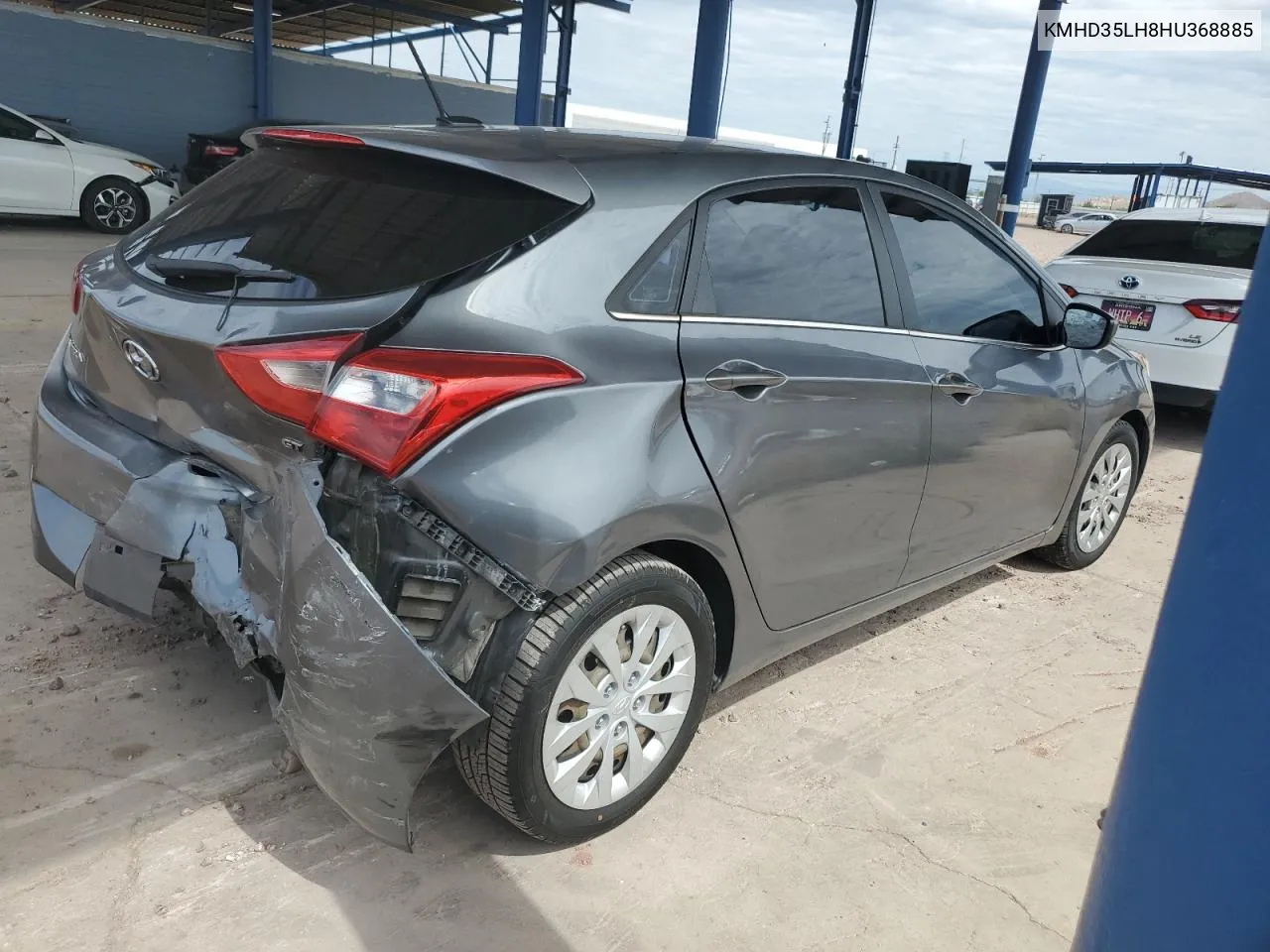 KMHD35LH8HU368885 2017 Hyundai Elantra Gt