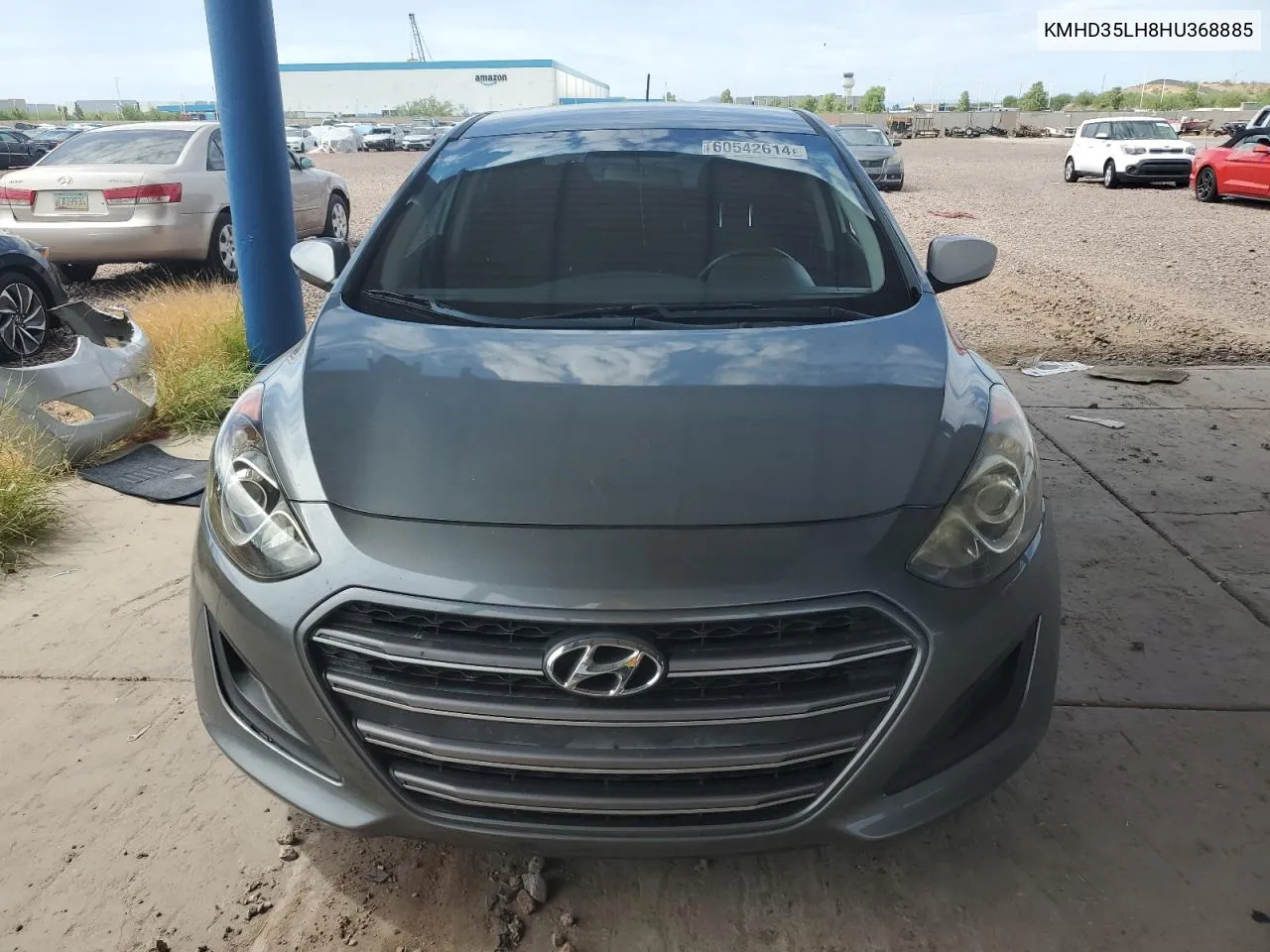 KMHD35LH8HU368885 2017 Hyundai Elantra Gt