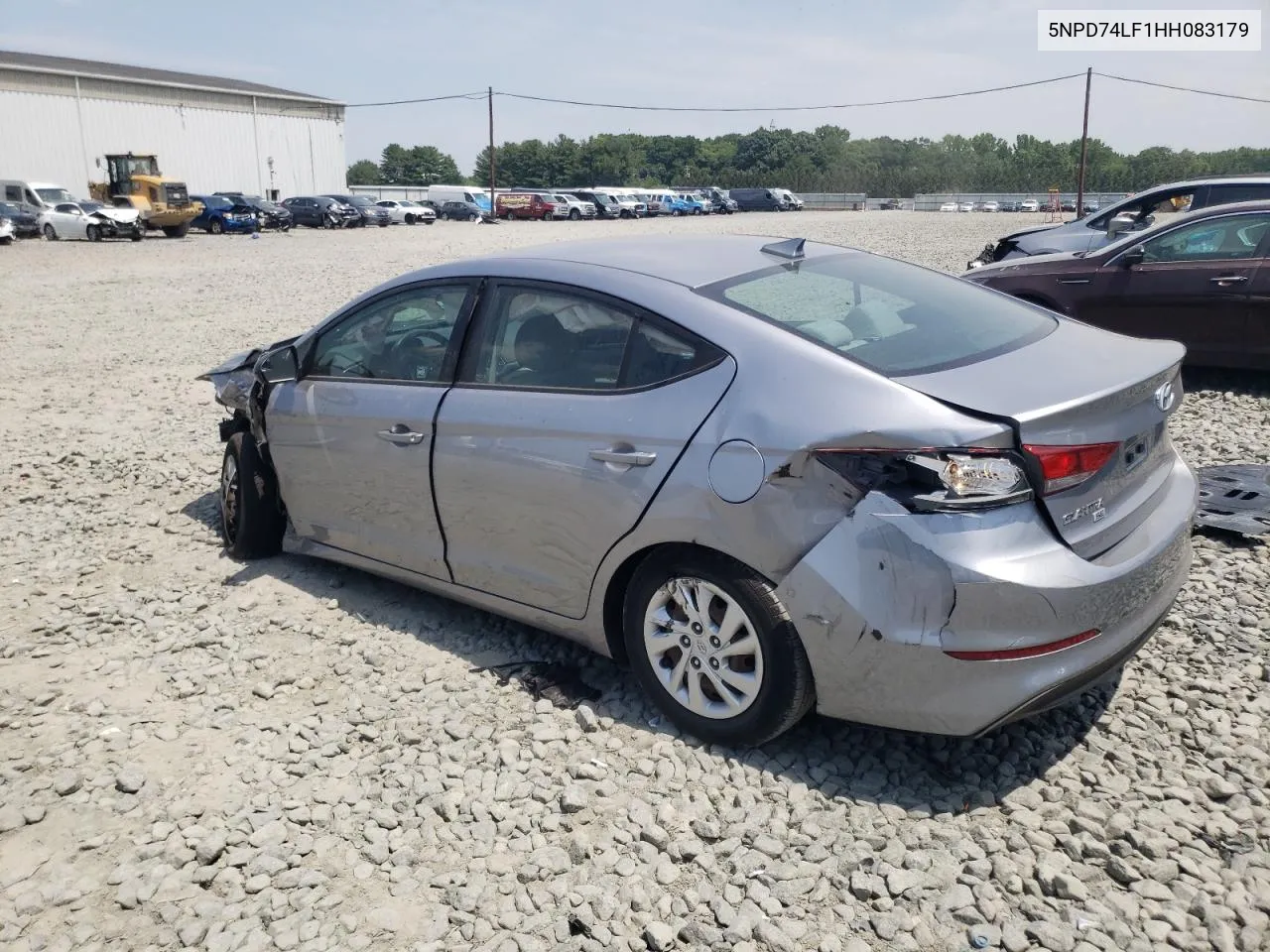 2017 Hyundai Elantra Se VIN: 5NPD74LF1HH083179 Lot: 60842464