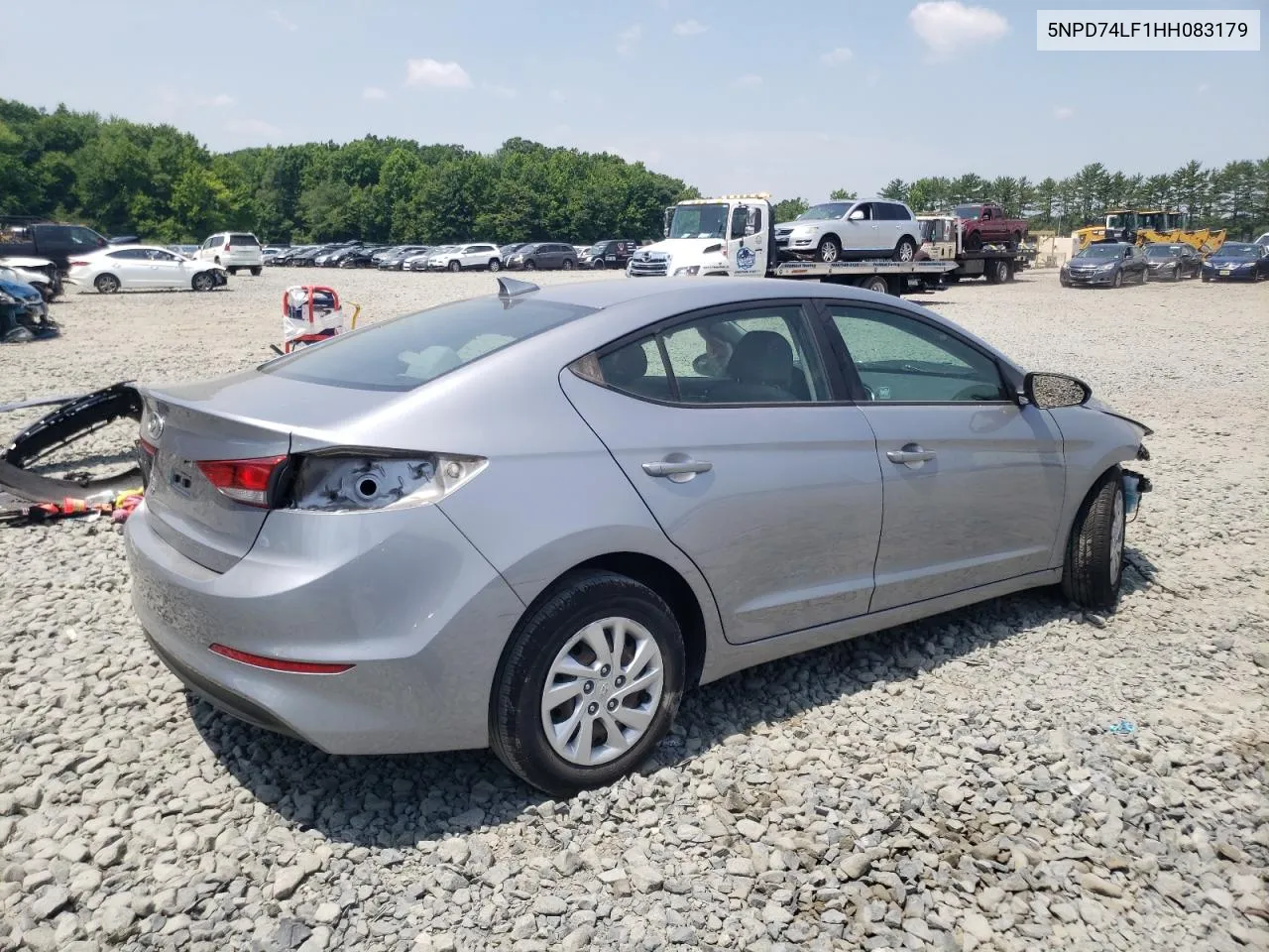 2017 Hyundai Elantra Se VIN: 5NPD74LF1HH083179 Lot: 60842464