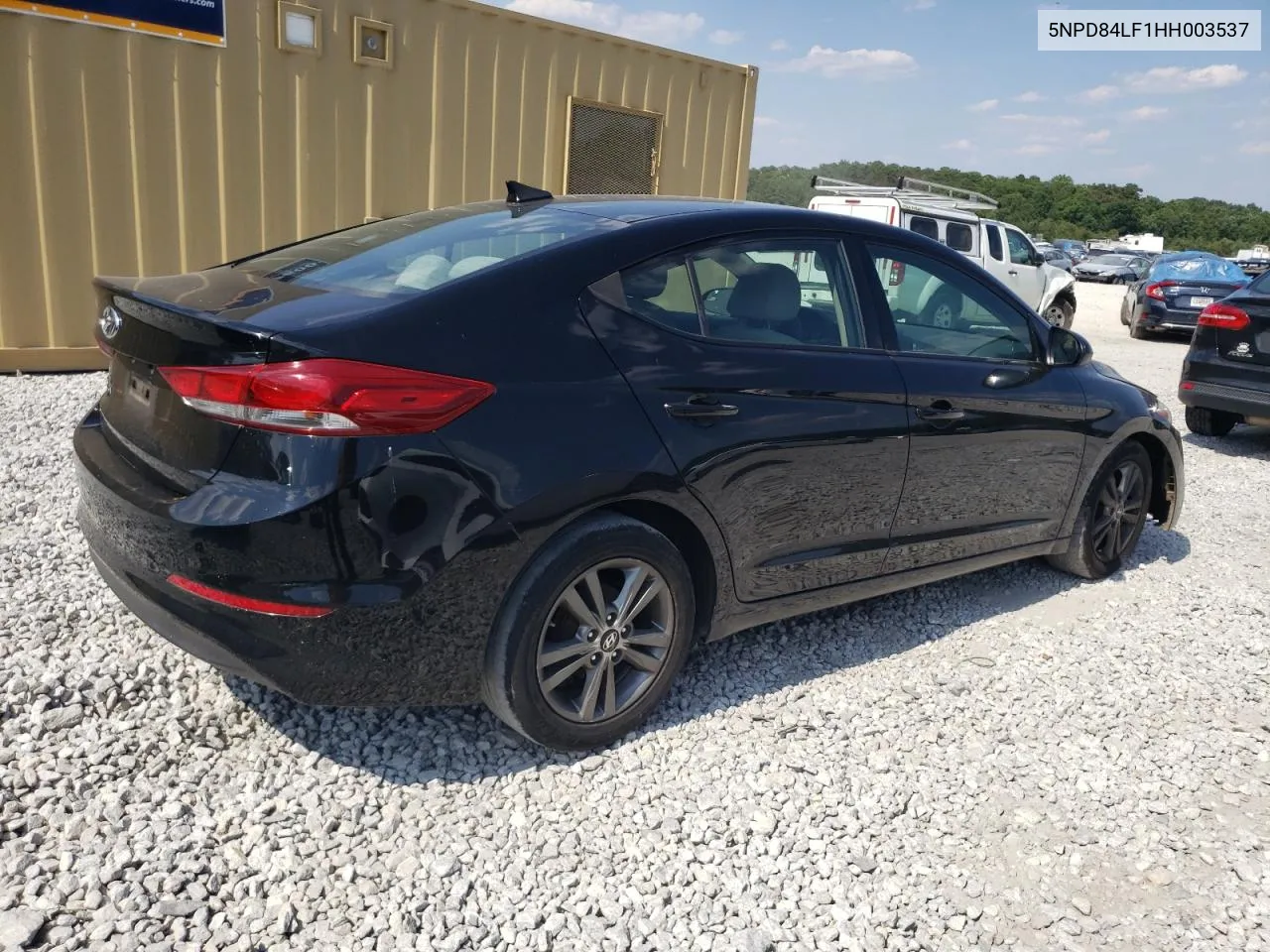 5NPD84LF1HH003537 2017 Hyundai Elantra Se