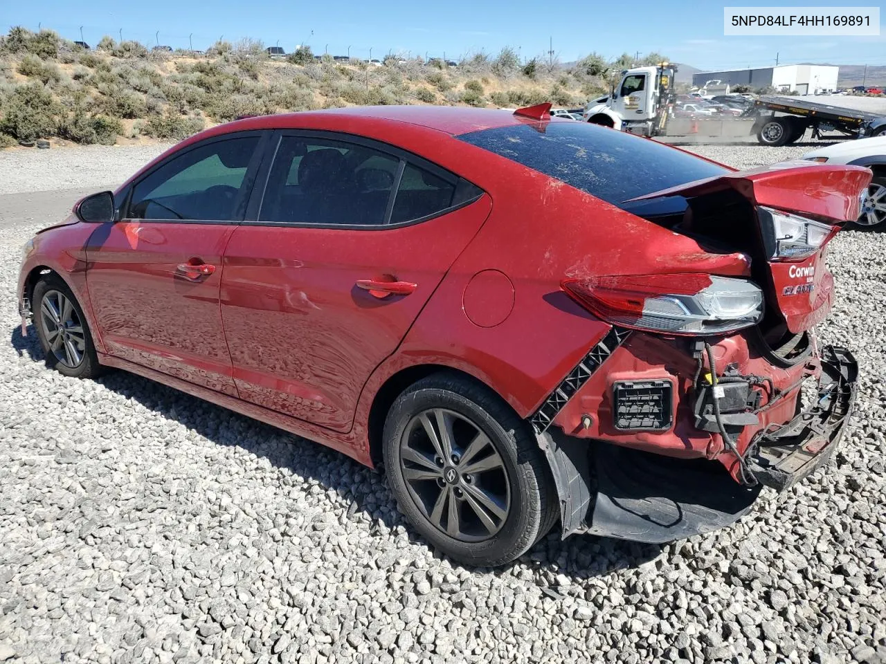 5NPD84LF4HH169891 2017 Hyundai Elantra Se