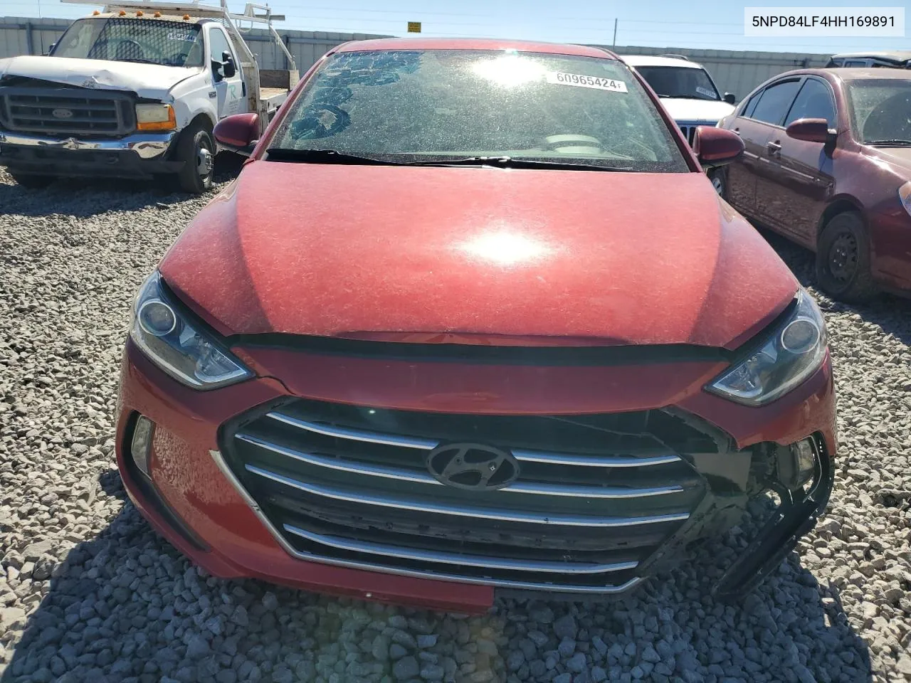 5NPD84LF4HH169891 2017 Hyundai Elantra Se