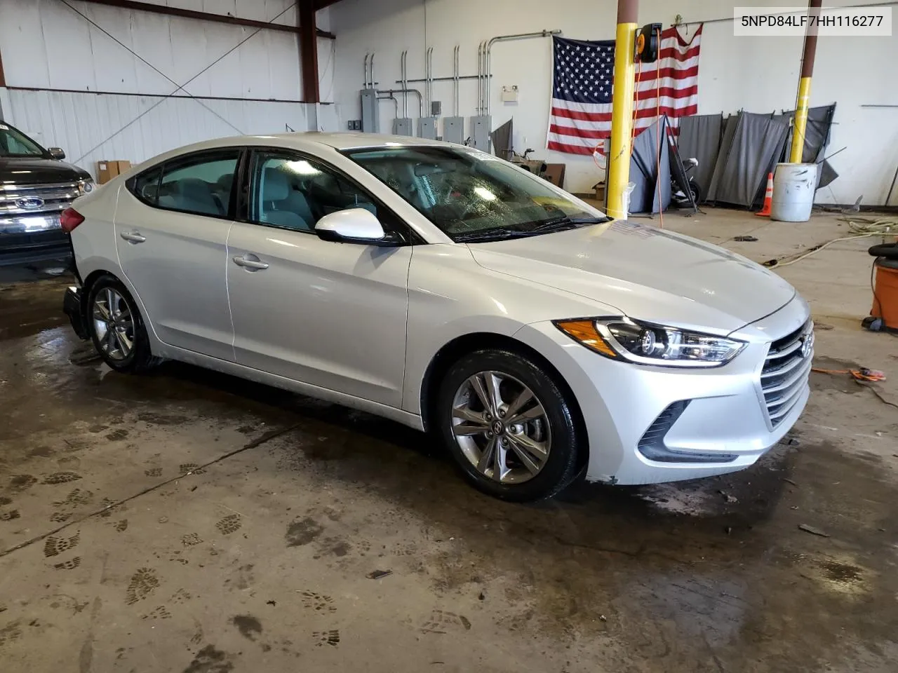 5NPD84LF7HH116277 2017 Hyundai Elantra Se