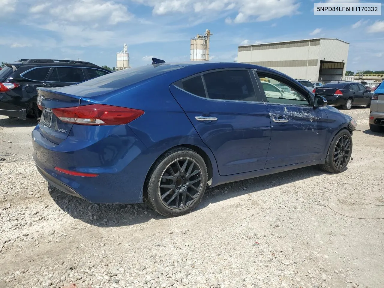 5NPD84LF6HH170332 2017 Hyundai Elantra Se