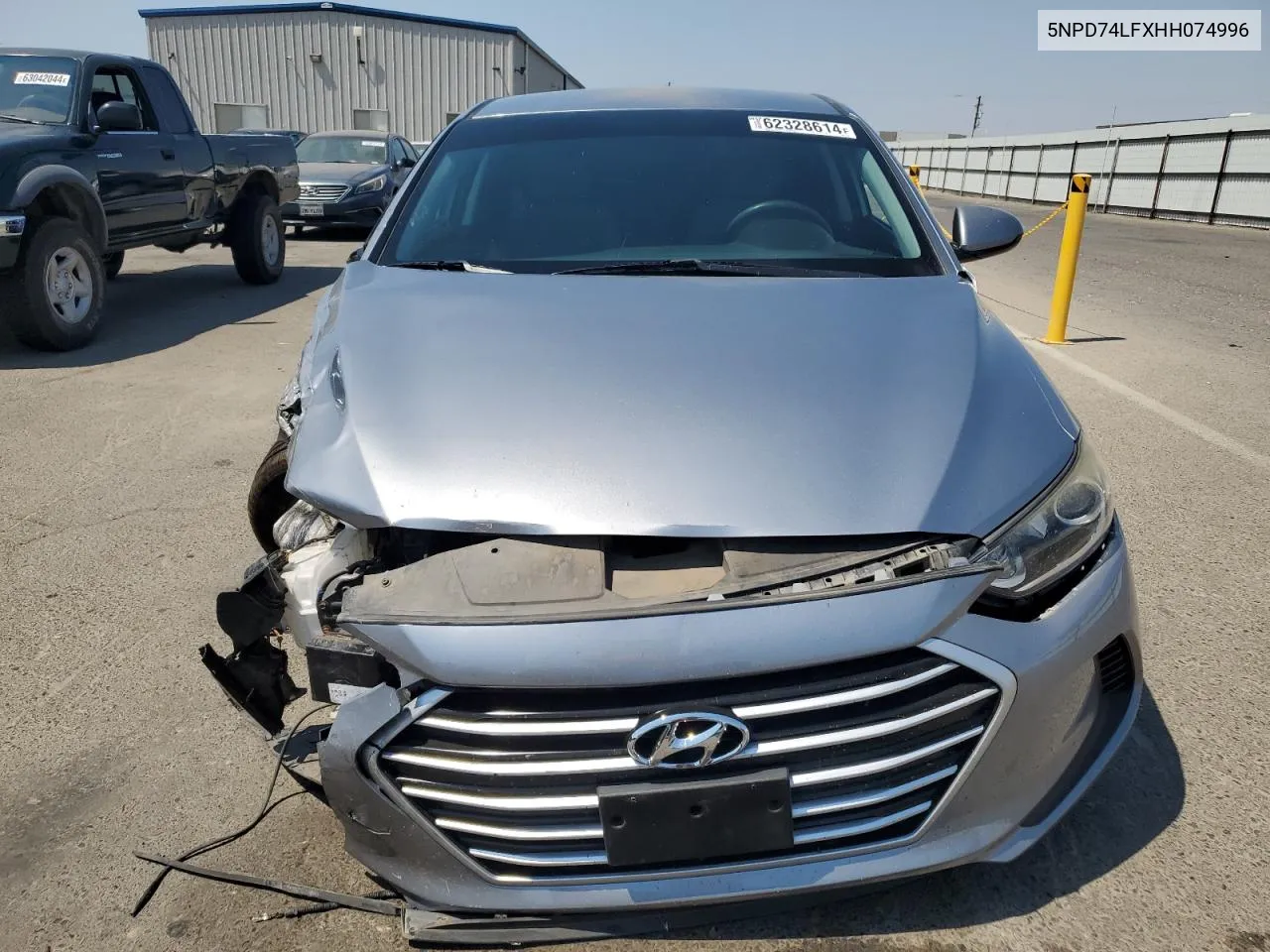 2017 Hyundai Elantra Se VIN: 5NPD74LFXHH074996 Lot: 62328614