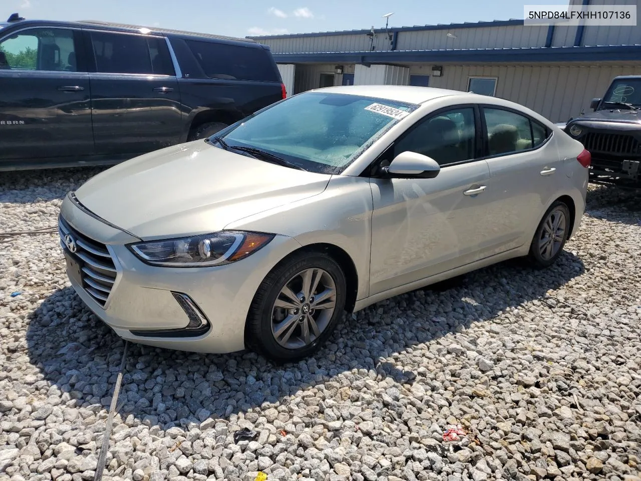 5NPD84LFXHH107136 2017 Hyundai Elantra Se