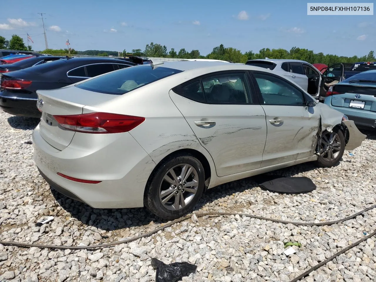 5NPD84LFXHH107136 2017 Hyundai Elantra Se