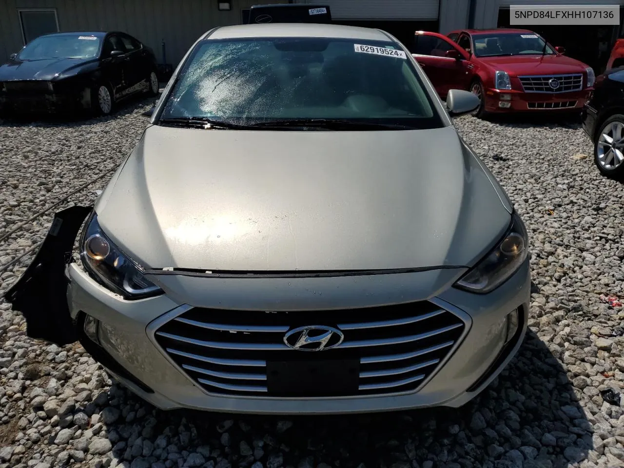 5NPD84LFXHH107136 2017 Hyundai Elantra Se