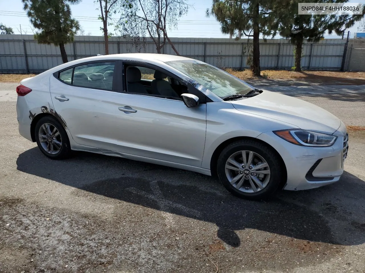 5NPD84LF4HH188036 2017 Hyundai Elantra Se