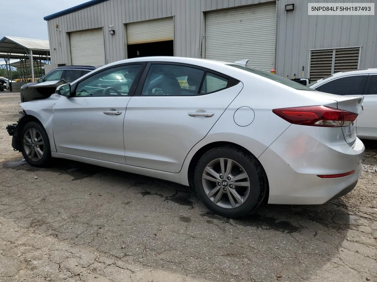 5NPD84LF5HH187493 2017 Hyundai Elantra Se