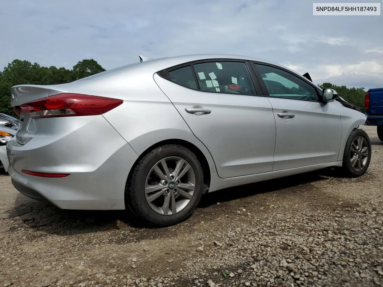 5NPD84LF5HH187493 2017 Hyundai Elantra Se