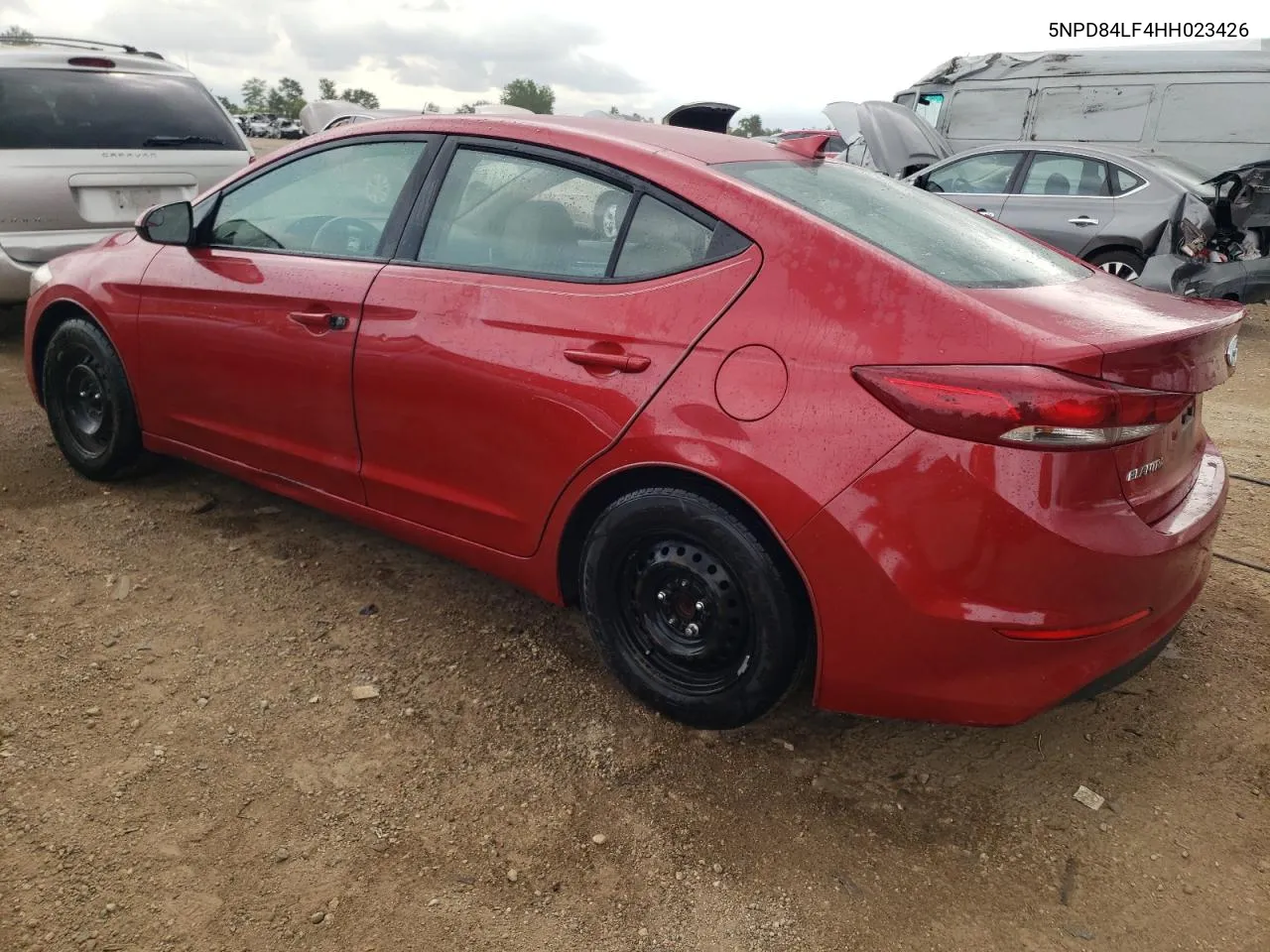 5NPD84LF4HH023426 2017 Hyundai Elantra Se