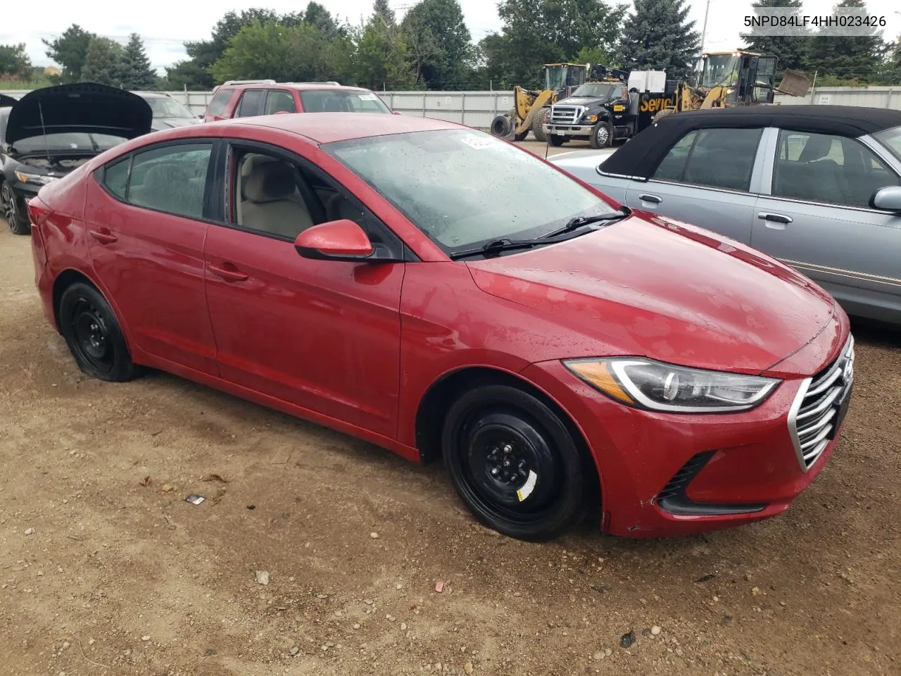 5NPD84LF4HH023426 2017 Hyundai Elantra Se