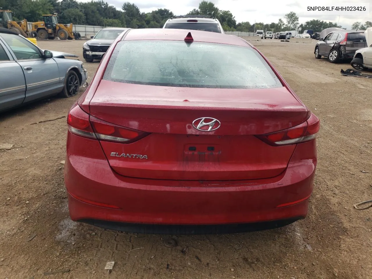 5NPD84LF4HH023426 2017 Hyundai Elantra Se