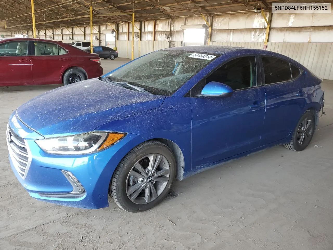 5NPD84LF6HH155152 2017 Hyundai Elantra Se