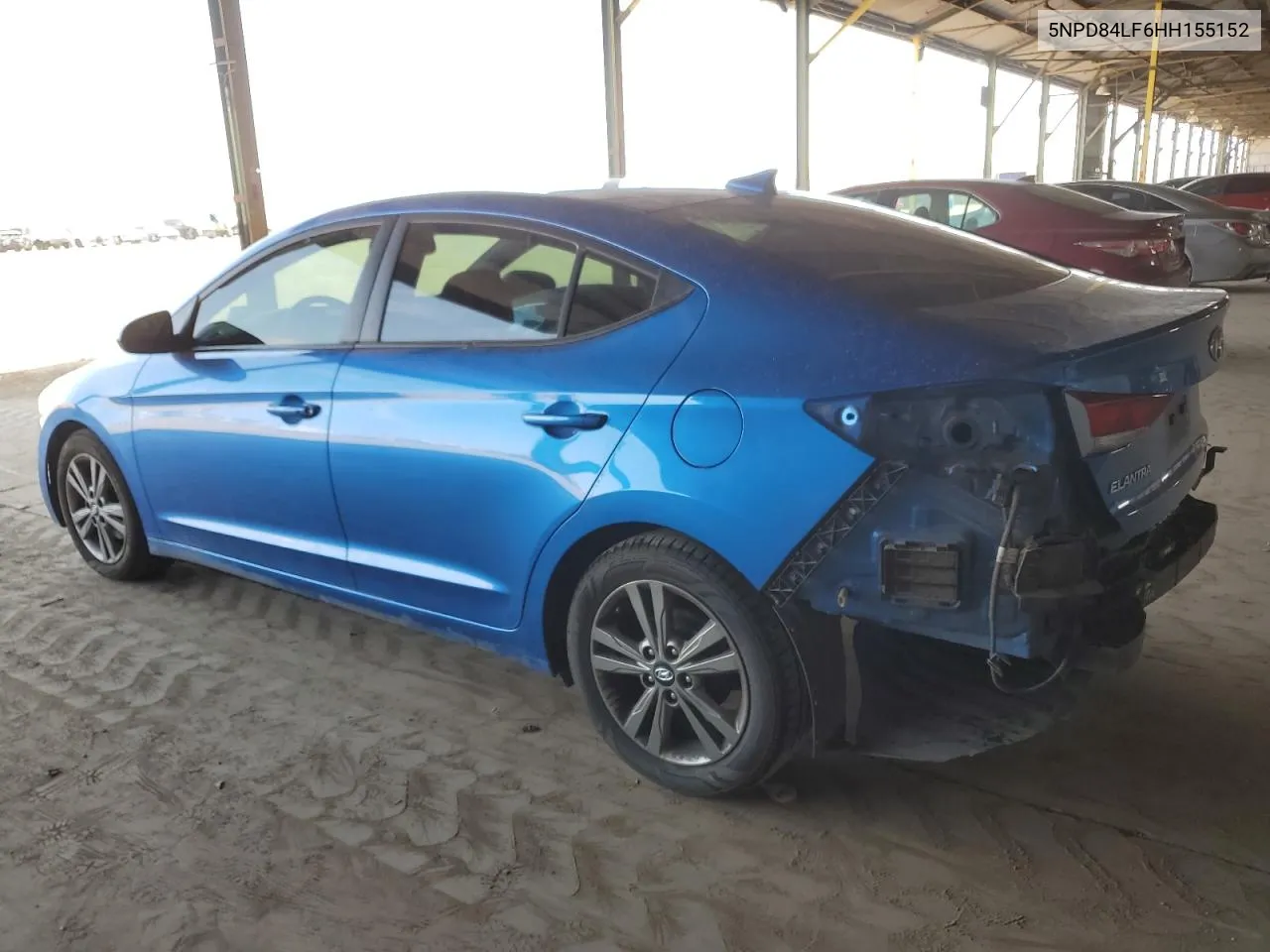 2017 Hyundai Elantra Se VIN: 5NPD84LF6HH155152 Lot: 64454214