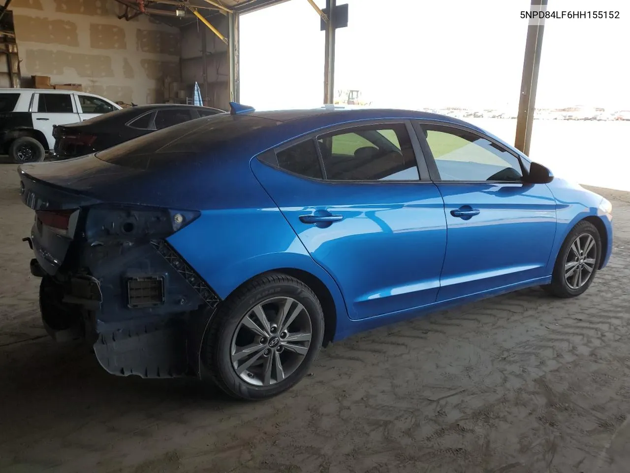 5NPD84LF6HH155152 2017 Hyundai Elantra Se