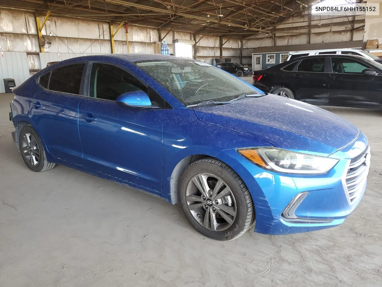 5NPD84LF6HH155152 2017 Hyundai Elantra Se