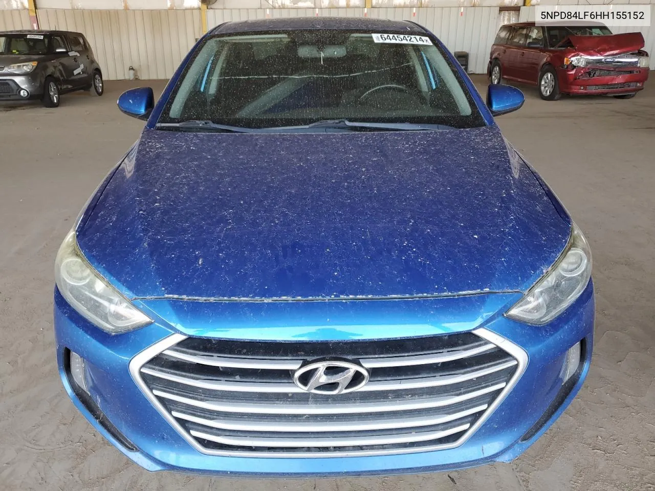 5NPD84LF6HH155152 2017 Hyundai Elantra Se