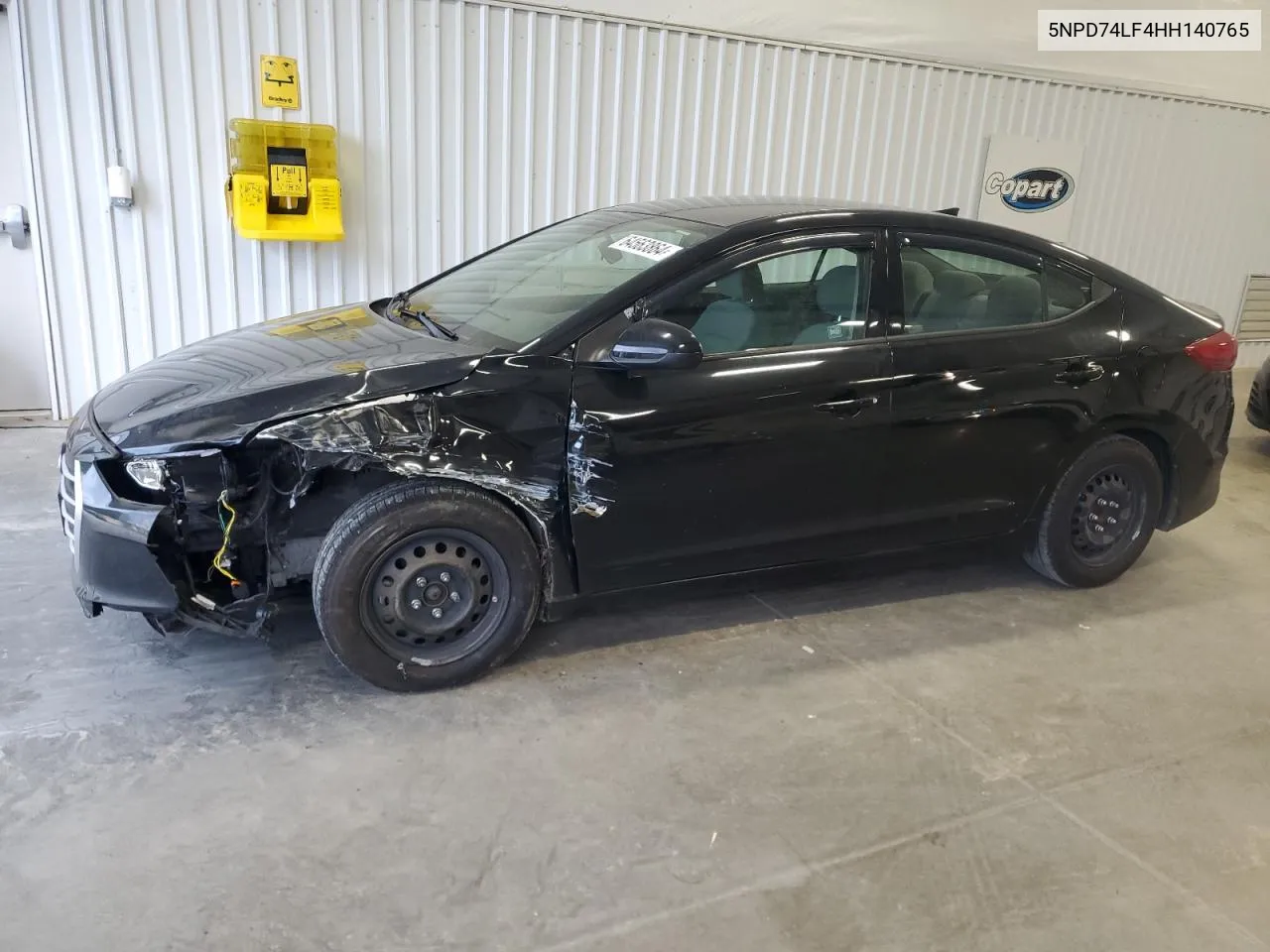 5NPD74LF4HH140765 2017 Hyundai Elantra Se