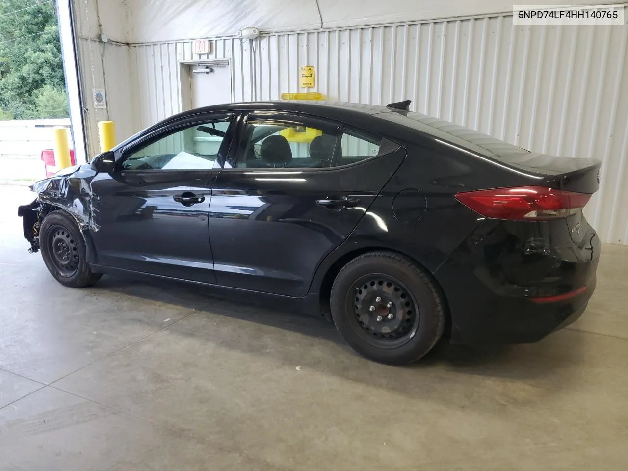 5NPD74LF4HH140765 2017 Hyundai Elantra Se