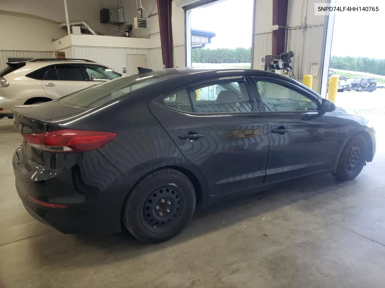 5NPD74LF4HH140765 2017 Hyundai Elantra Se