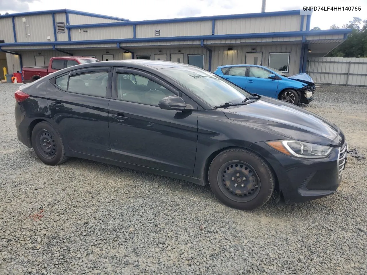 5NPD74LF4HH140765 2017 Hyundai Elantra Se